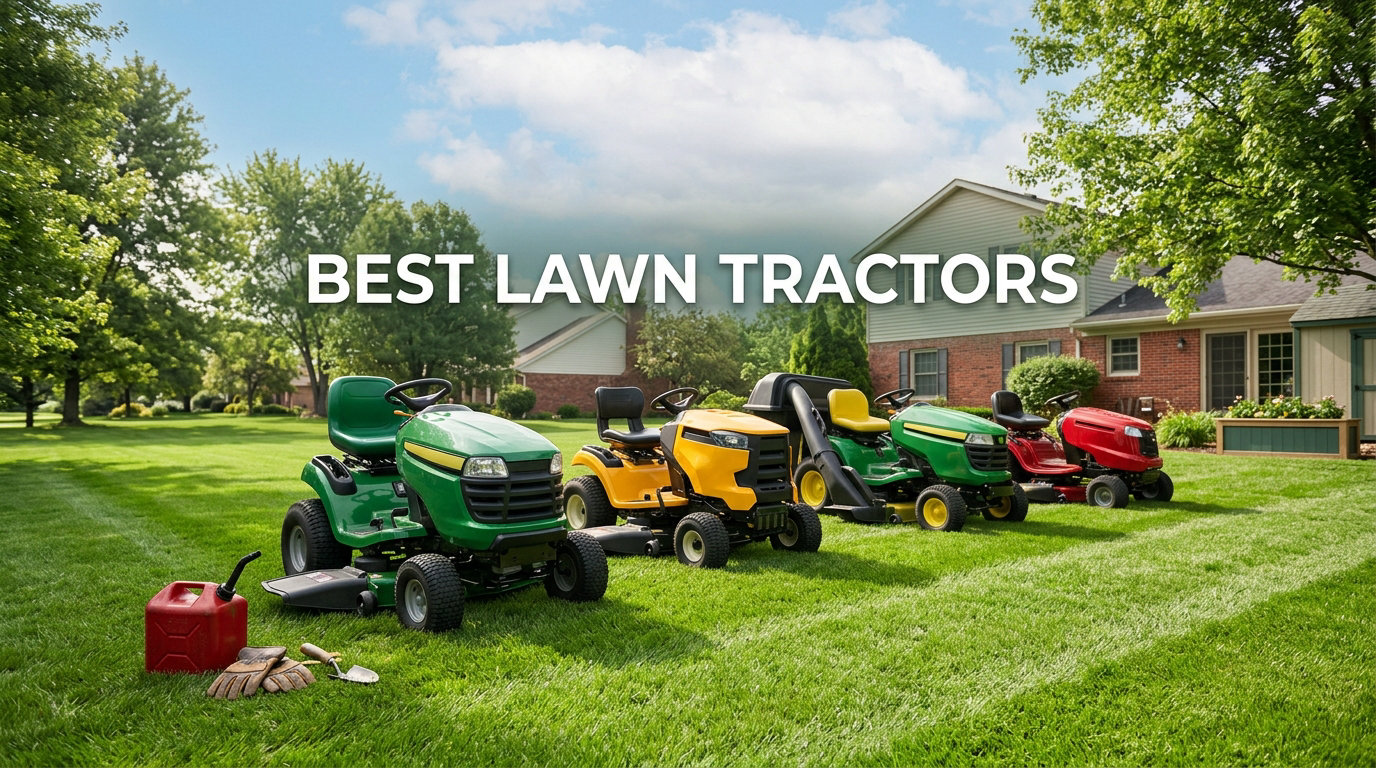 best lawn tractors