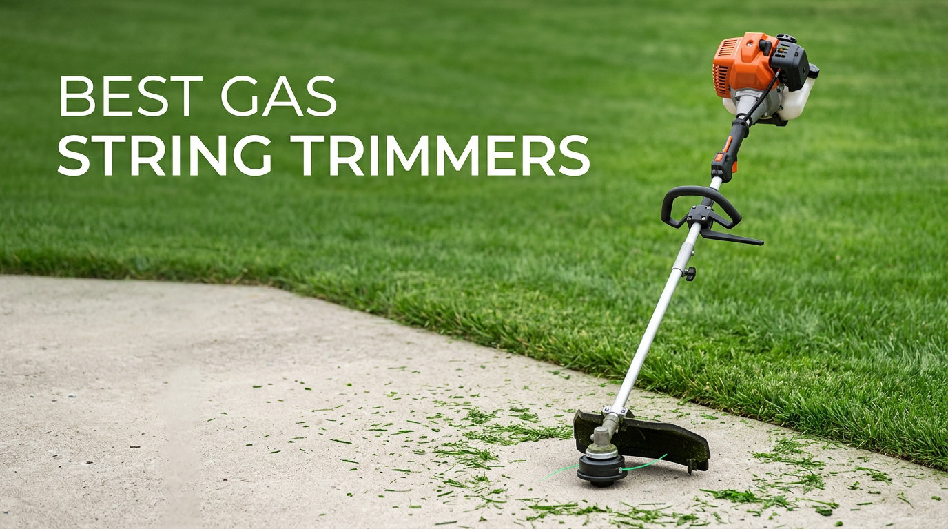 best gas string trimmers