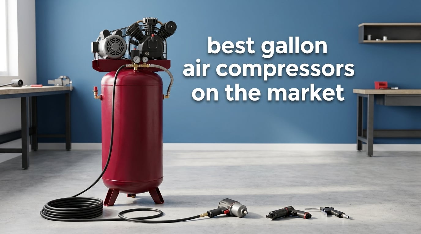best 60 gallon air compressors