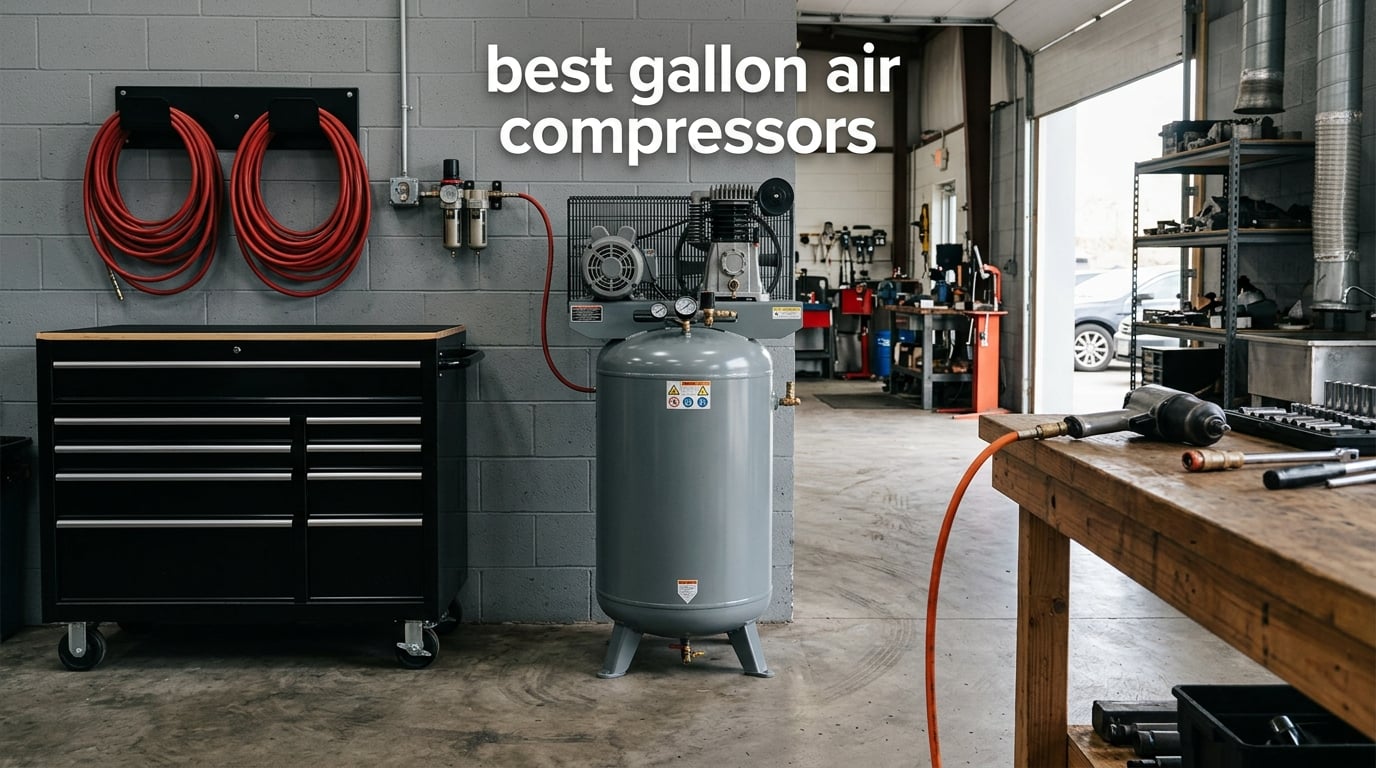 best 80 gallon air compressors