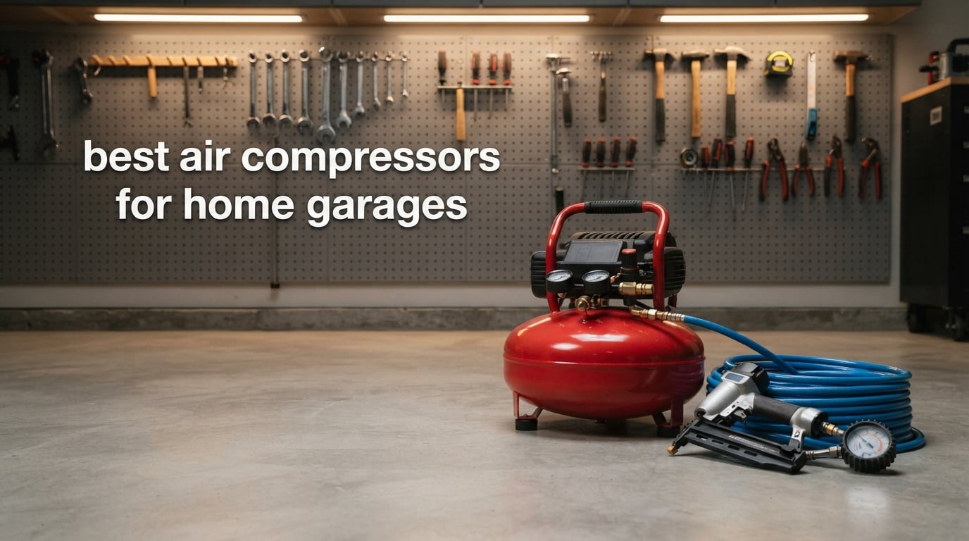 best air compressors for home garages