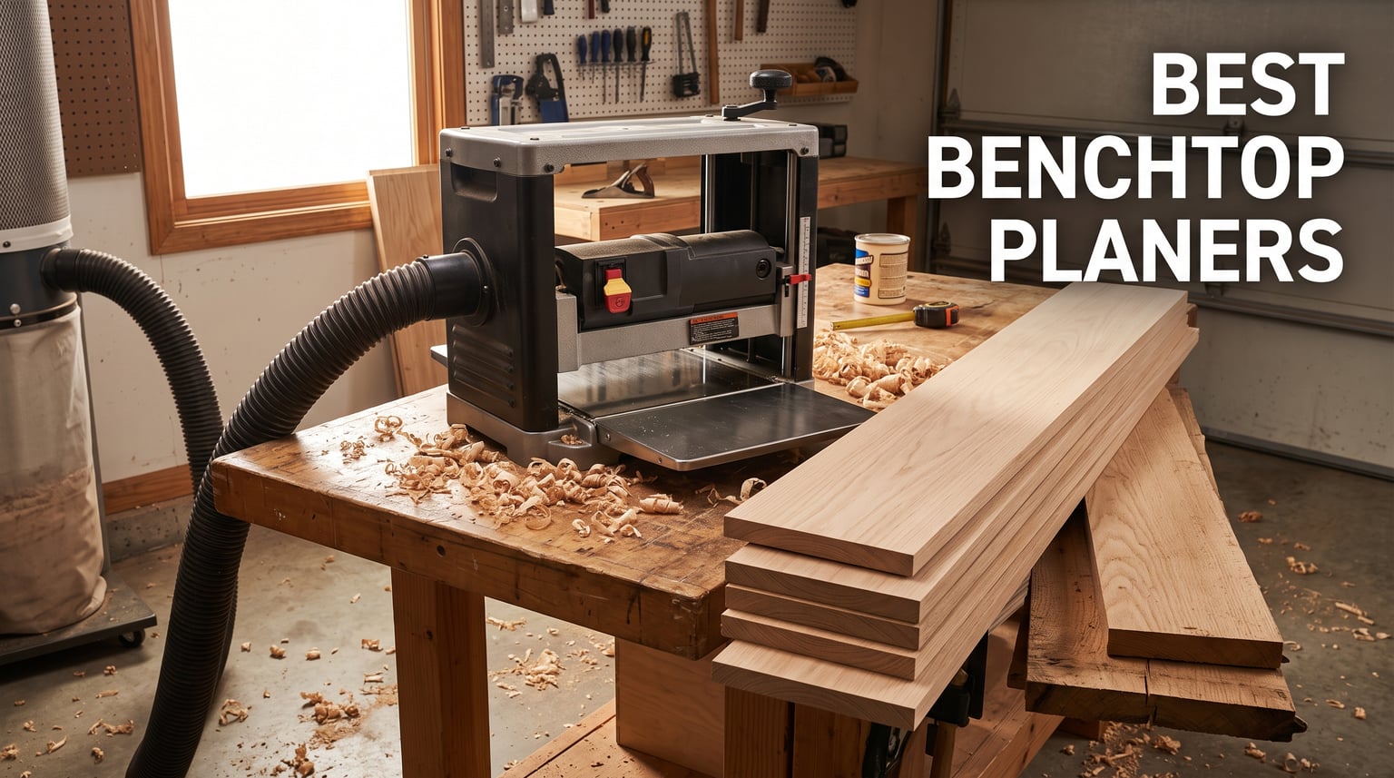 best benchtop planers