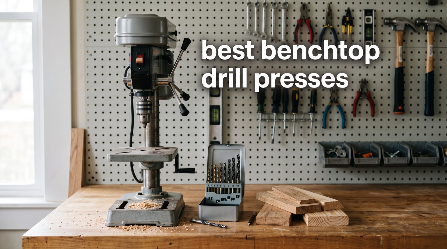 best benchtop drill presses