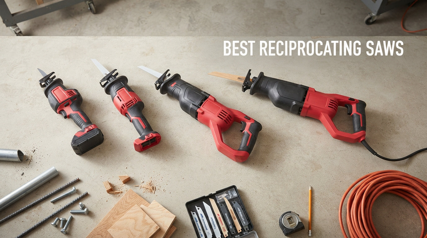 best reciprocating saws