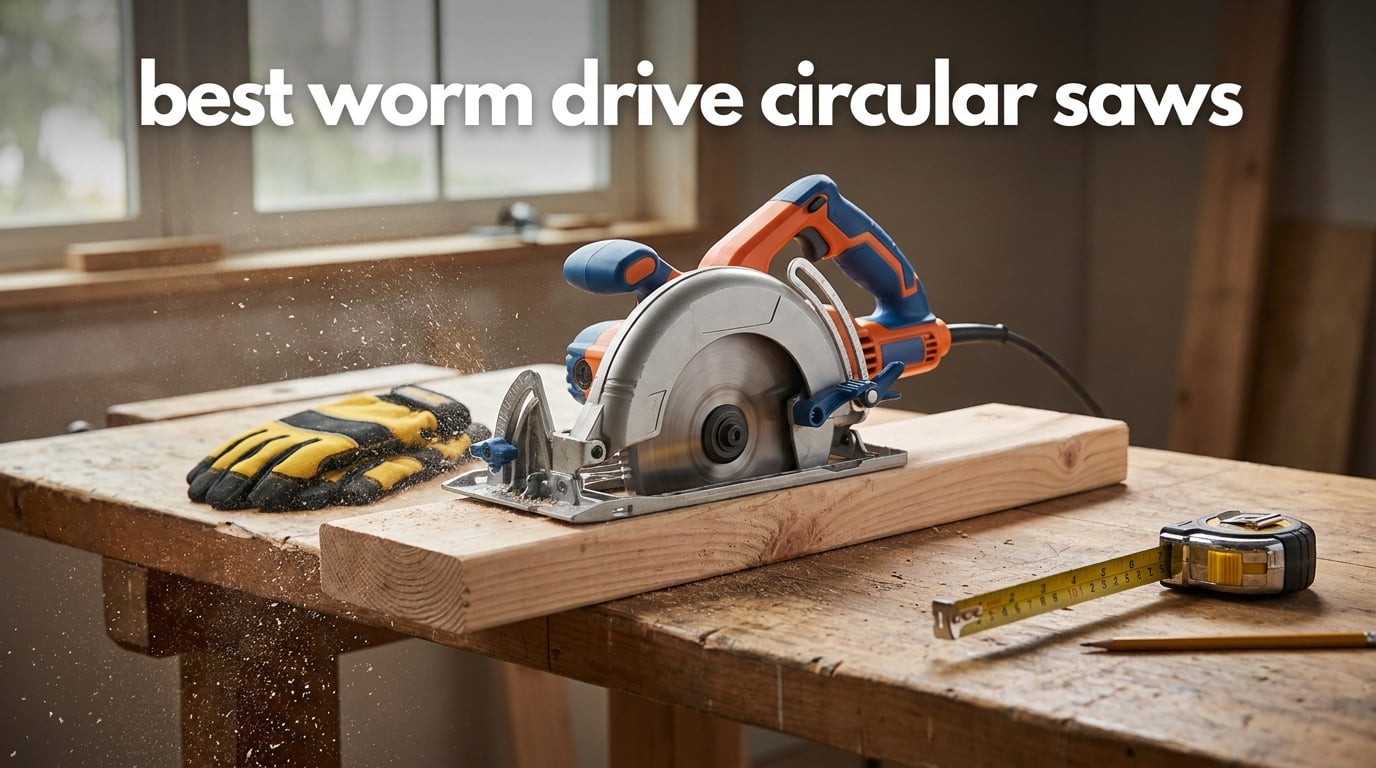 best worm drive circular saws
