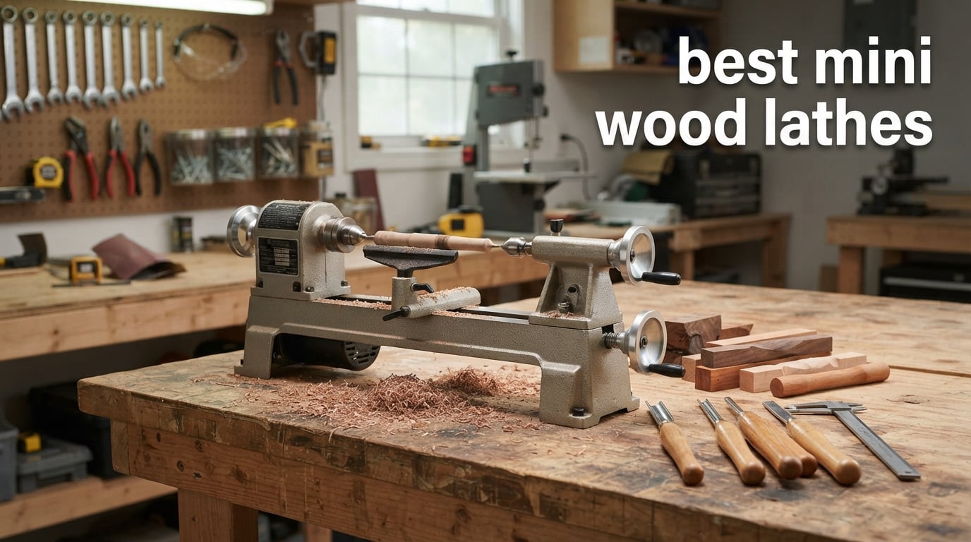 best mini wood lathes