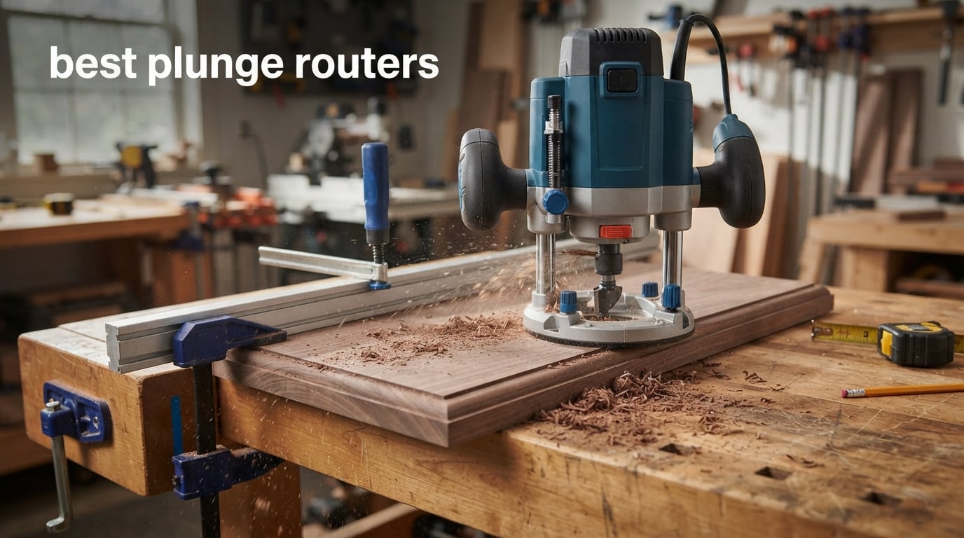 best plunge routers