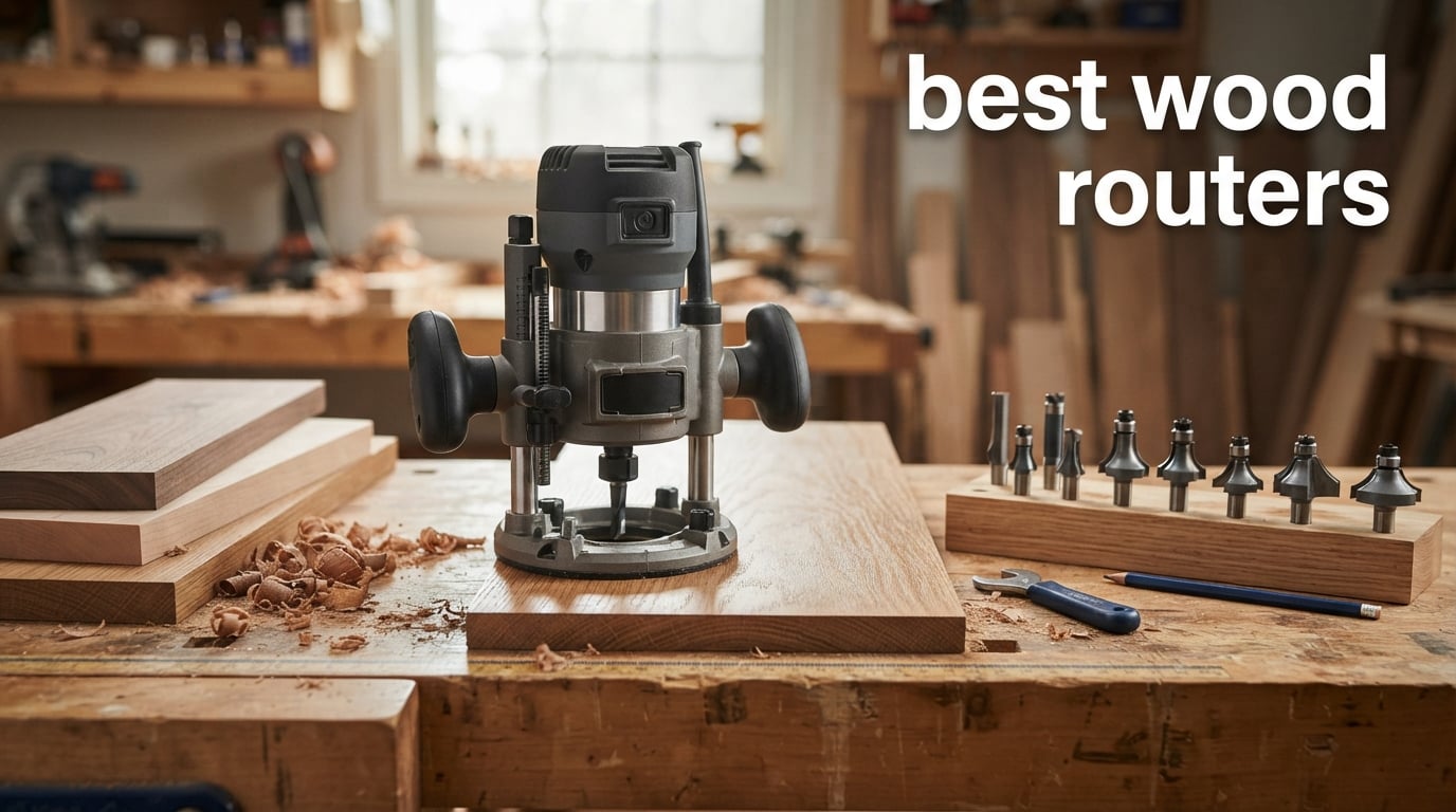 best wood routers