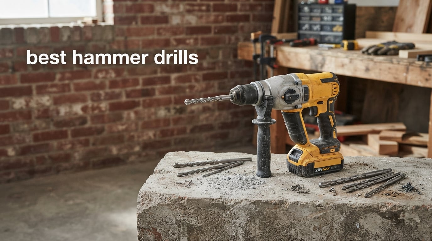 best hammer drills