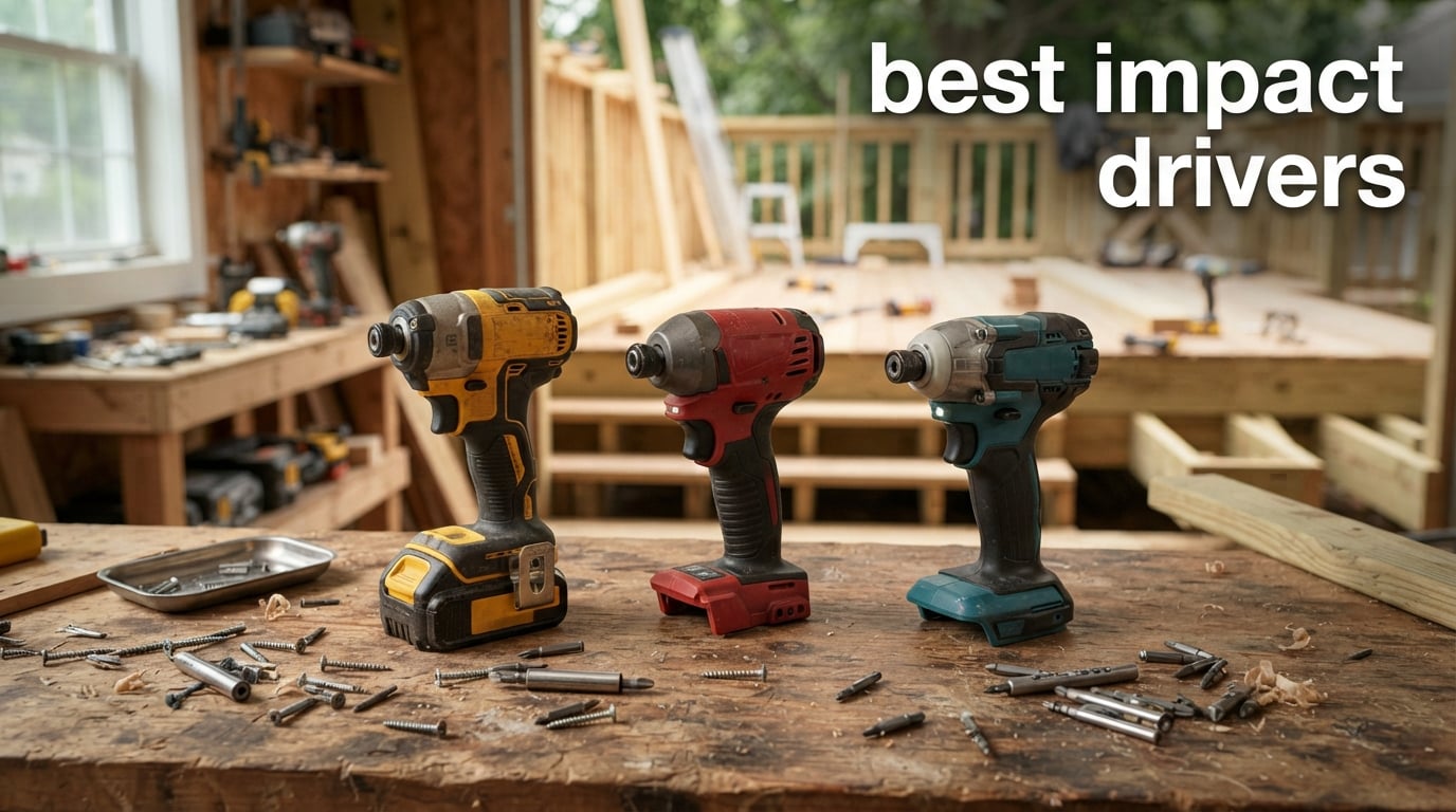 best impact drivers