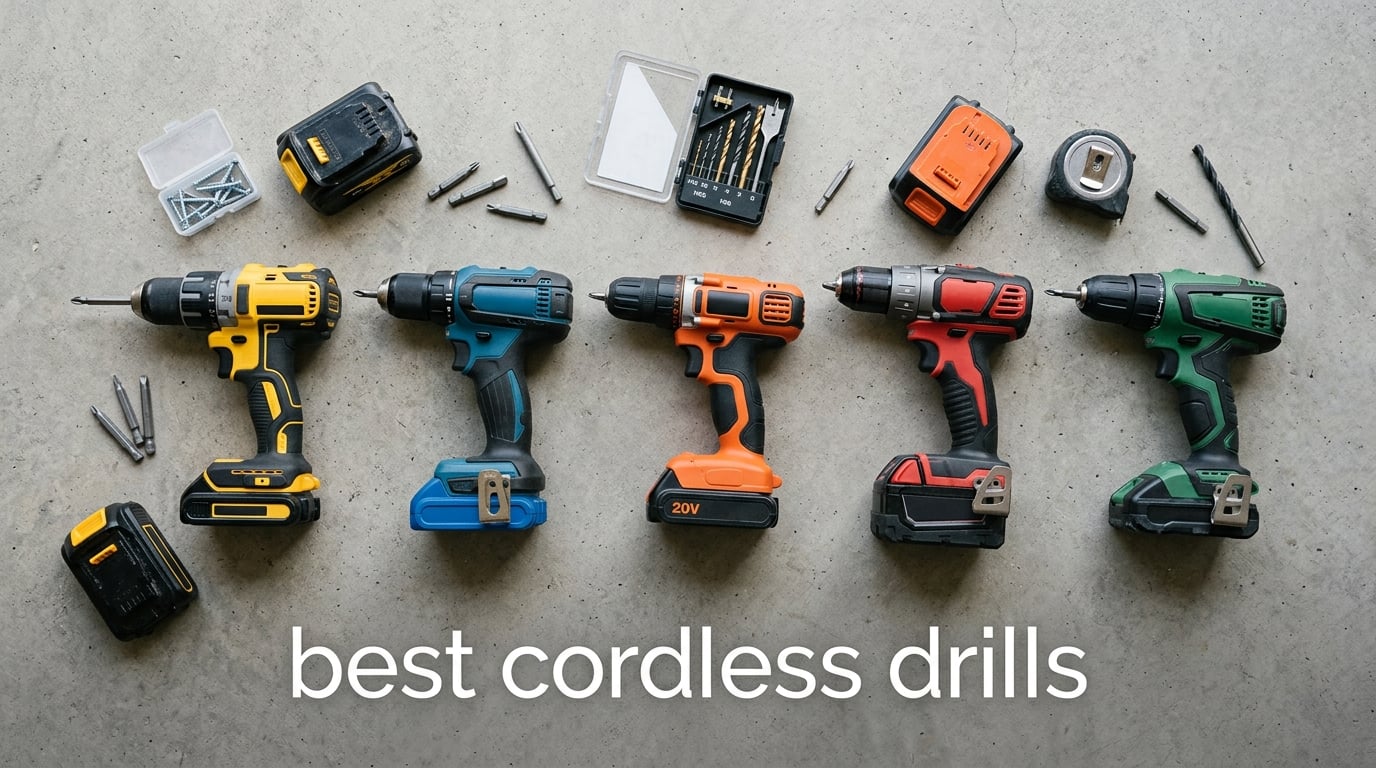 best cordless drills