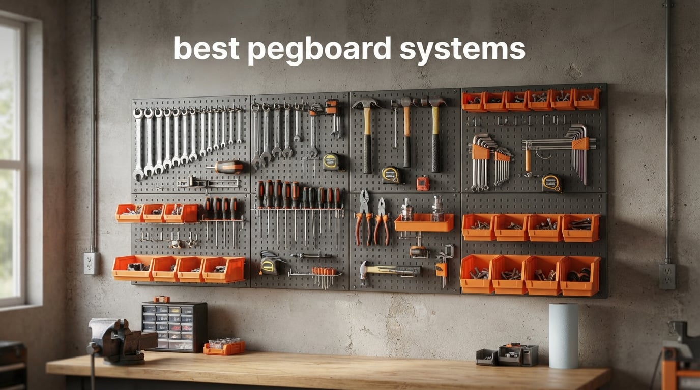 best pegboard systems