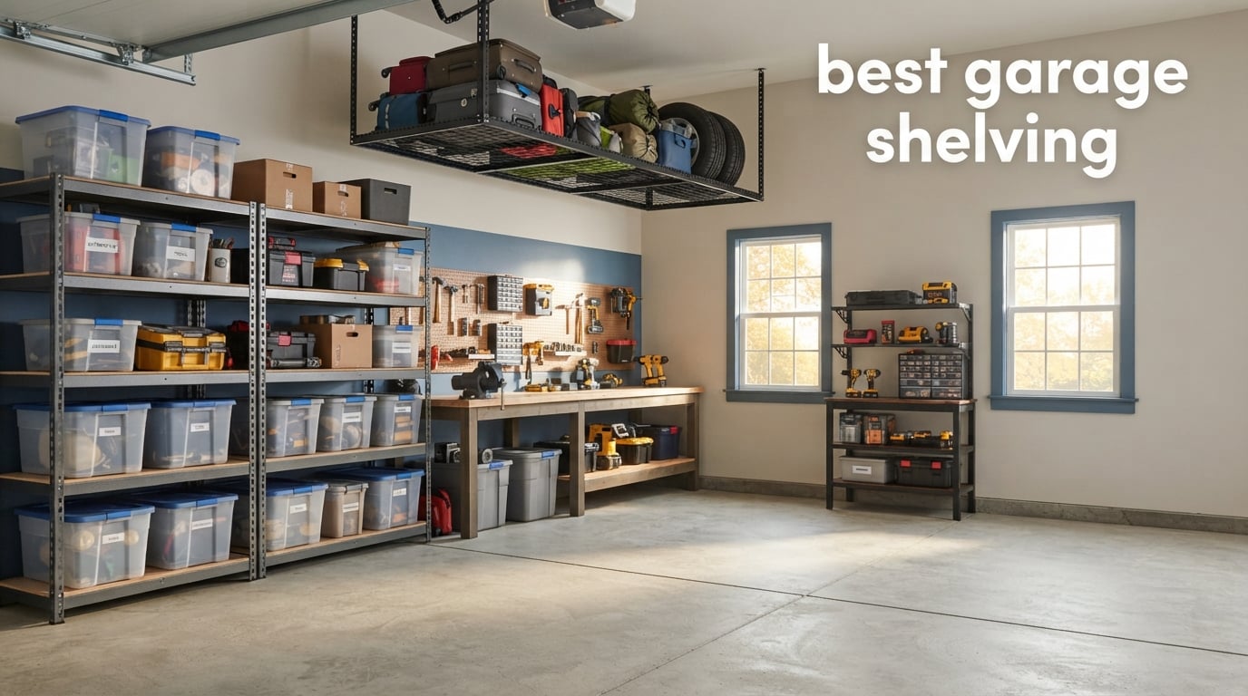 best garage shelving