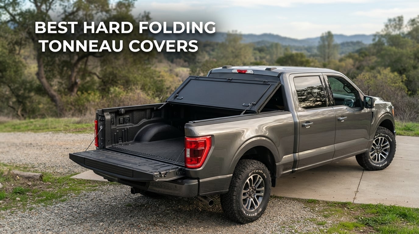 best hard folding tonneau covers