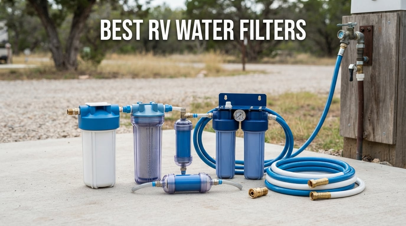 best rv water filters