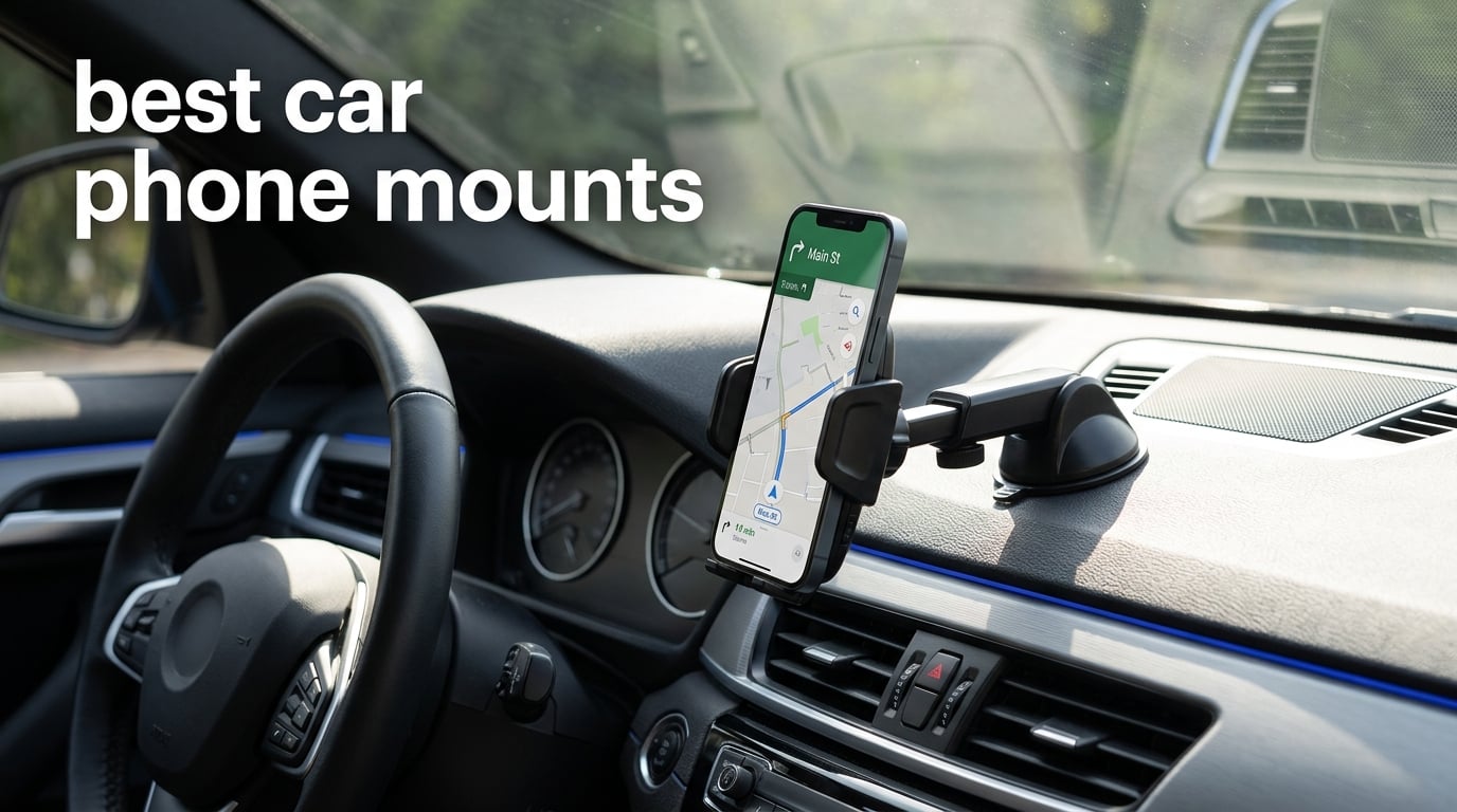 best car phone mounts