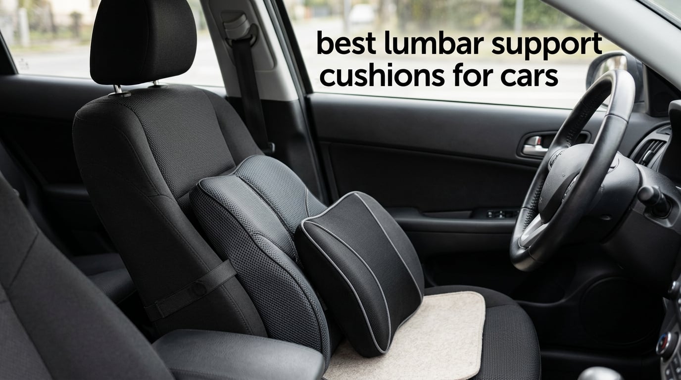 best lumbar support cushions for cars
