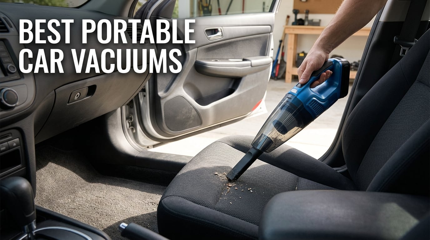 best portable car vacuums