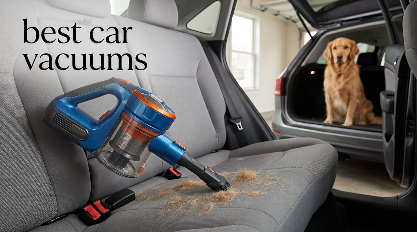 best car vacuums