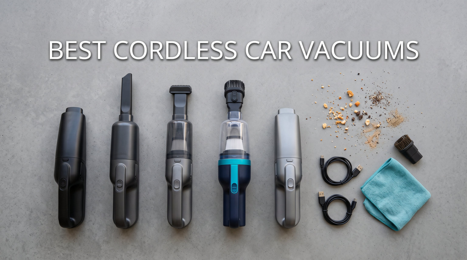 best cordless car vacuums