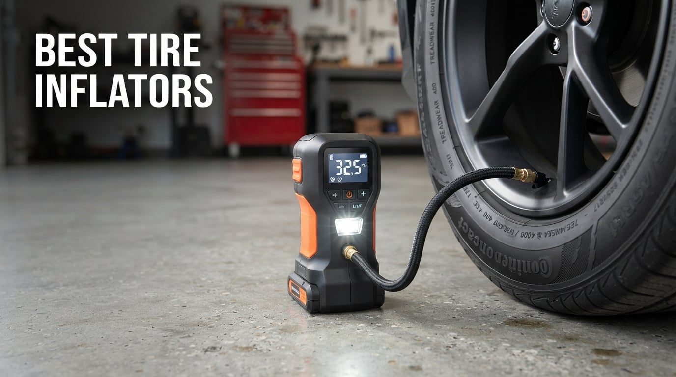 best tire inflators