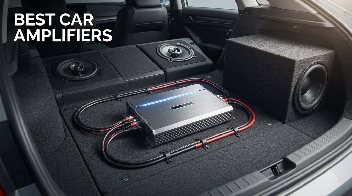 best car amplifiers