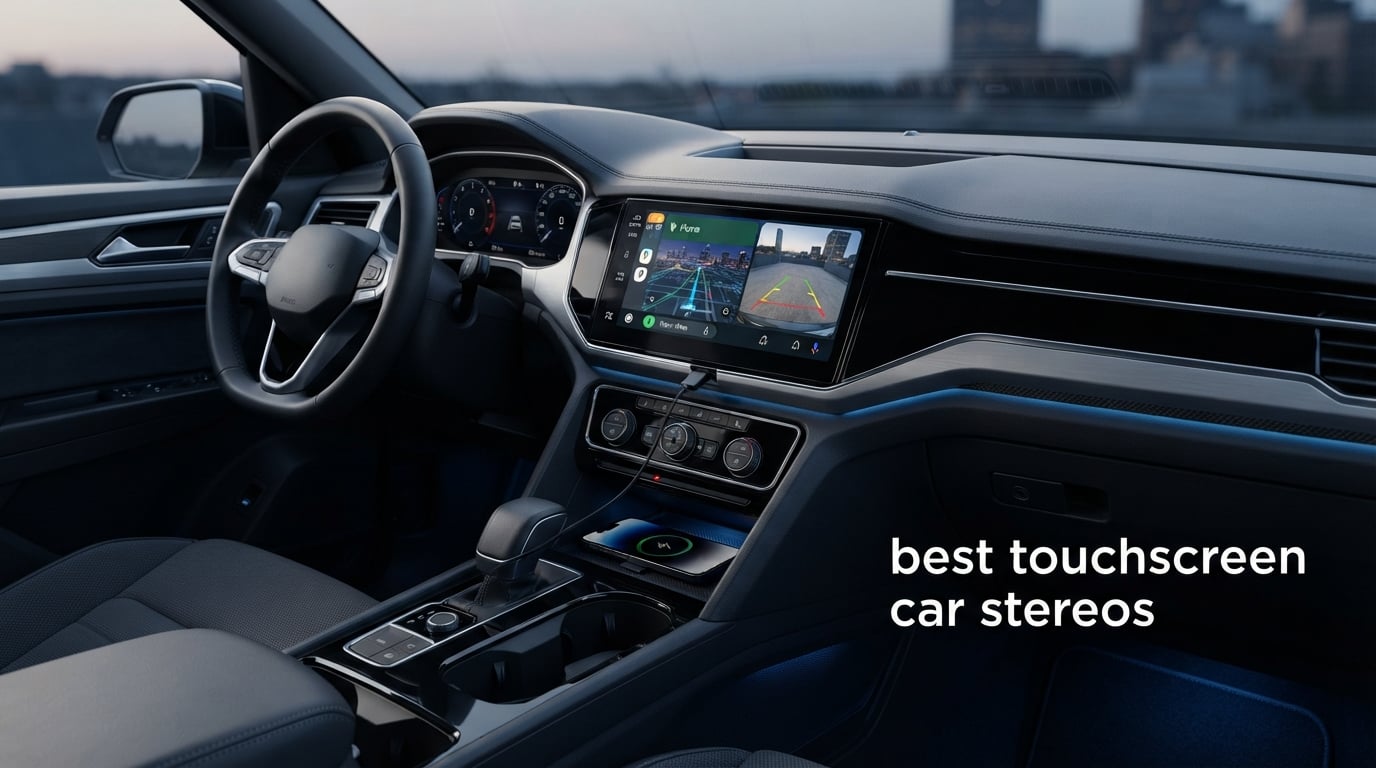 best touchscreen car stereos