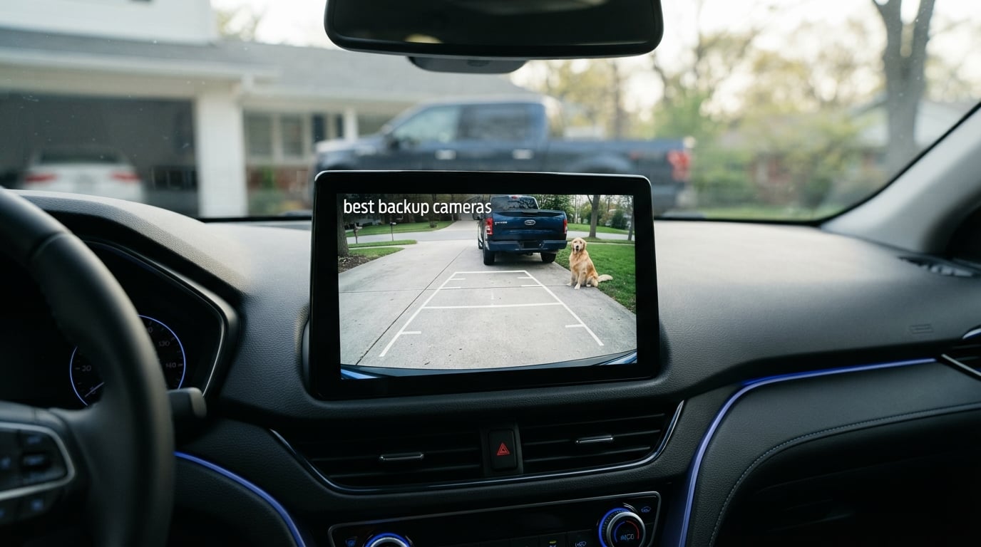 best backup cameras