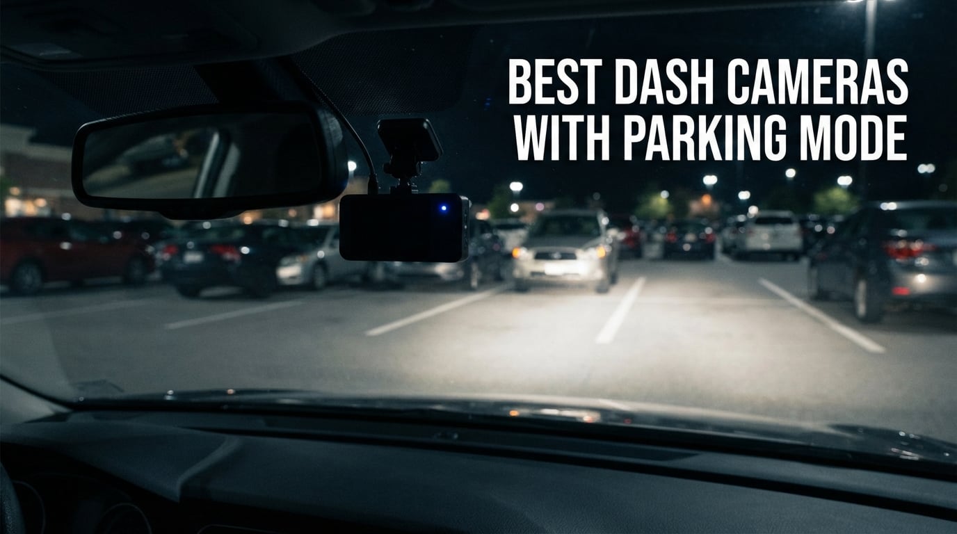 best dash cameras with parking mode