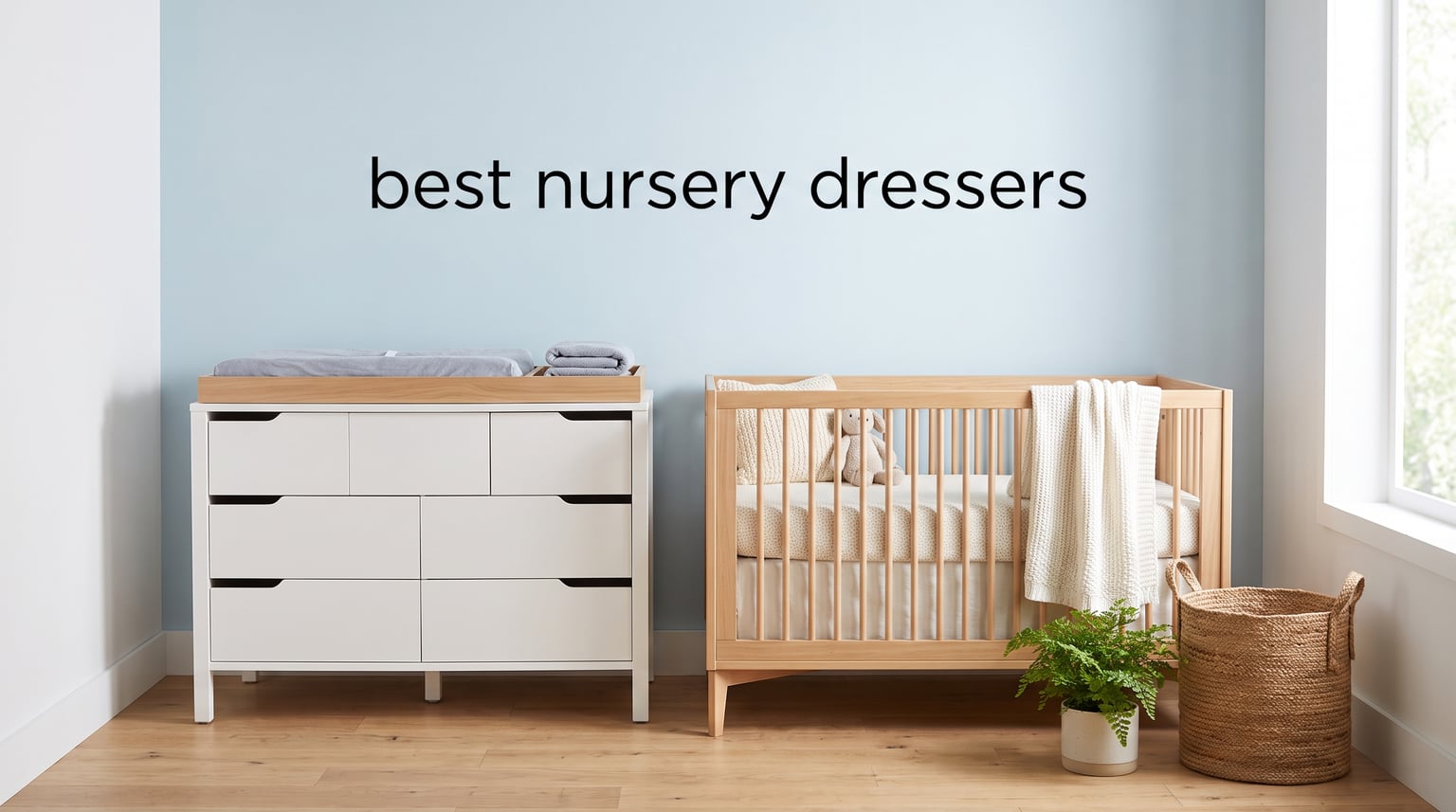 best nursery dressers