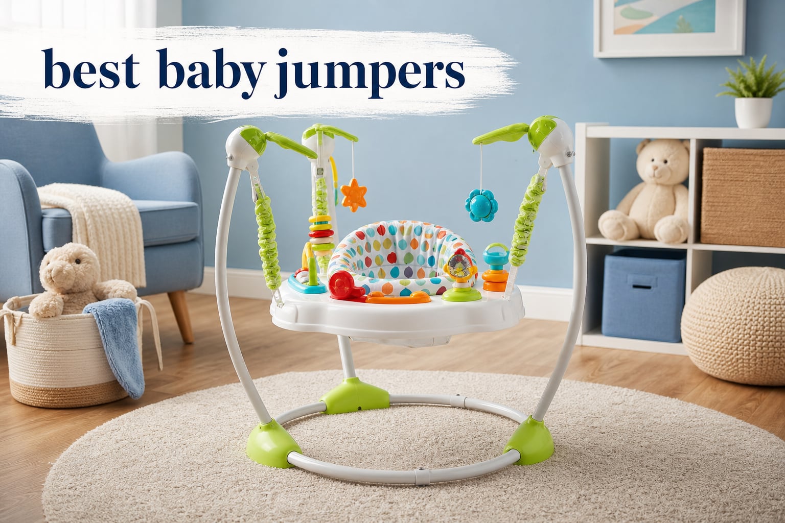 best baby jumpers