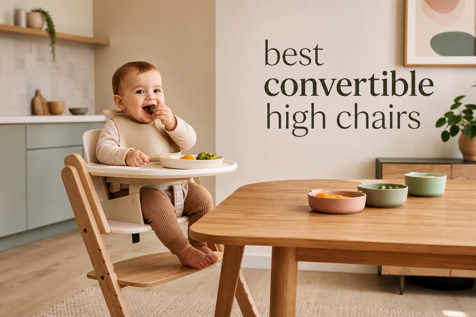best convertible high chairs