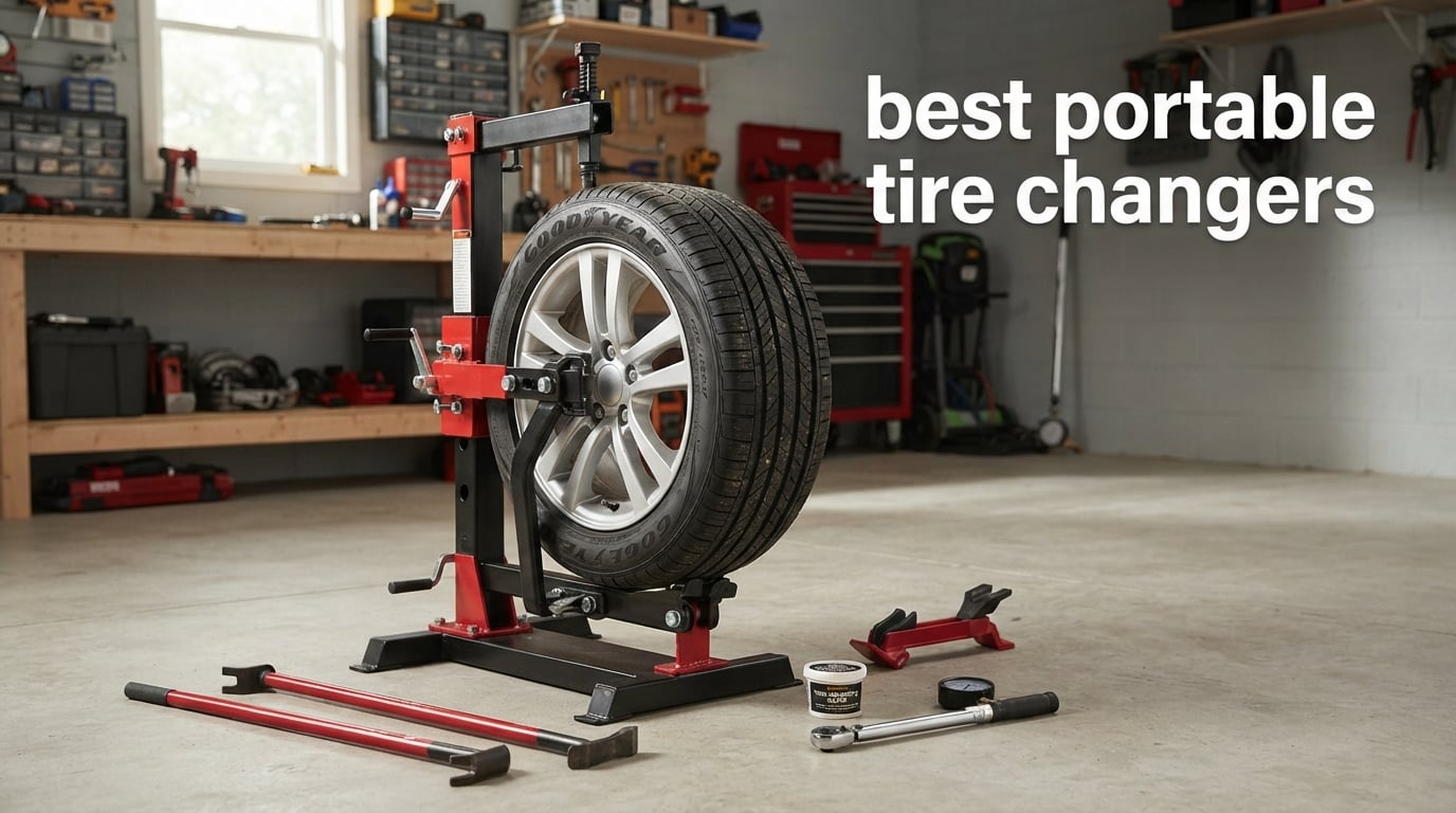 best portable tire changers