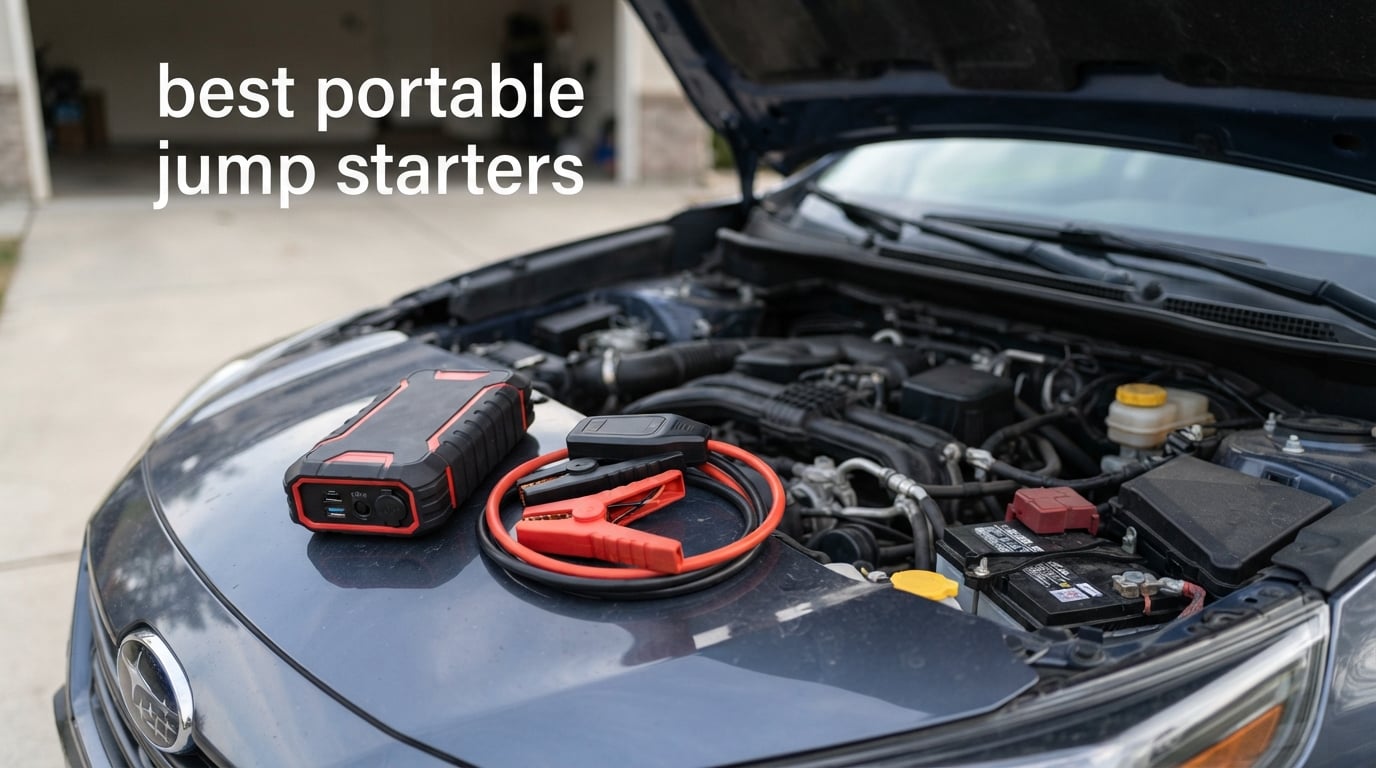 best portable jump starters