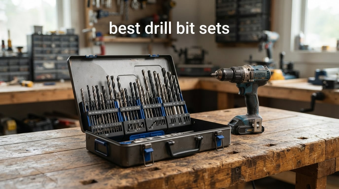best drill bit sets