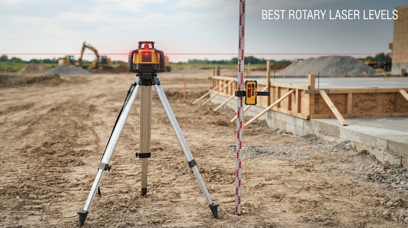 best rotary laser levels