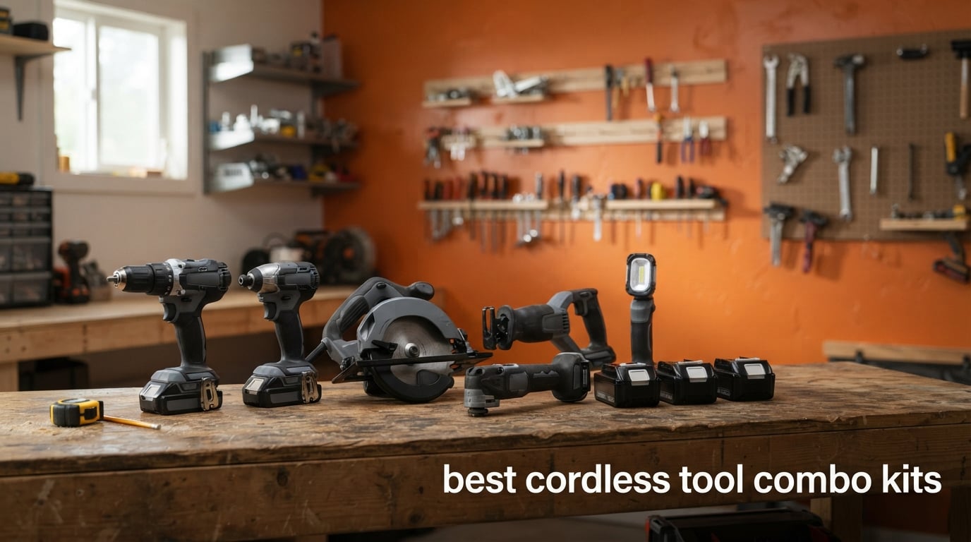 best cordless tool combo kits