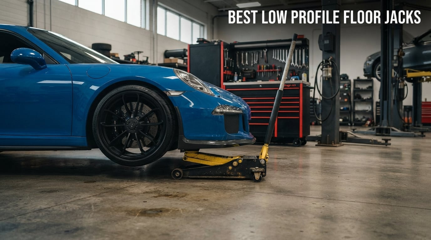 best low profile floor jacks