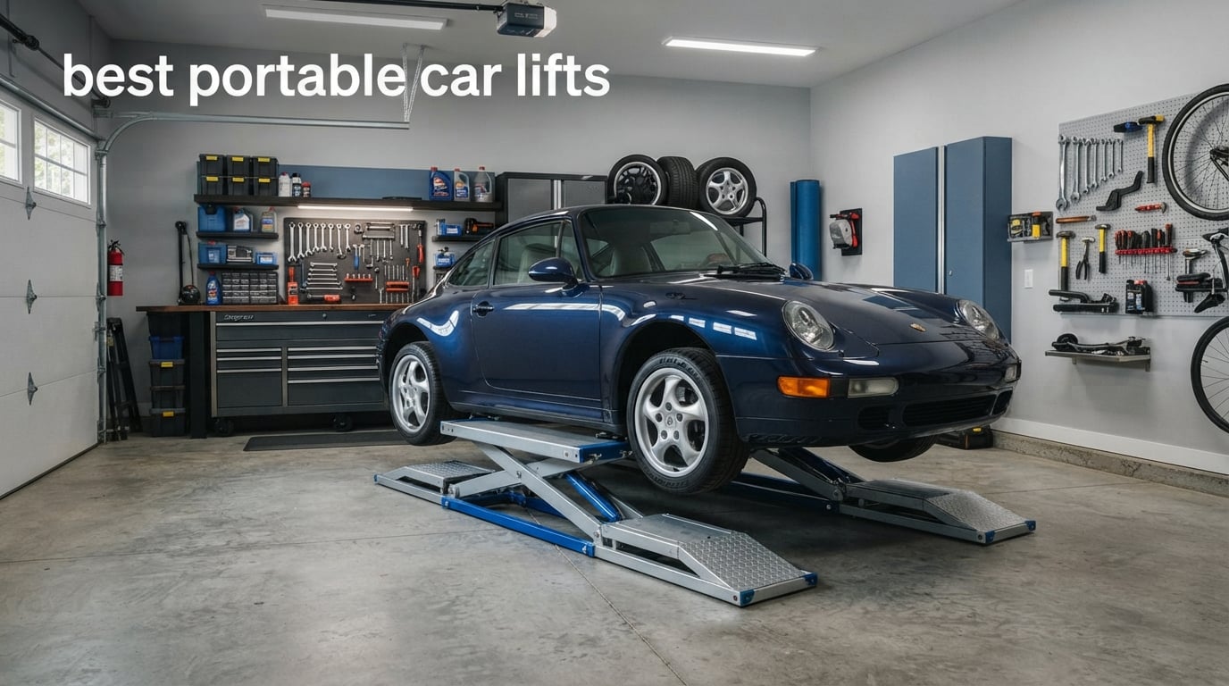 best portable car lifts
