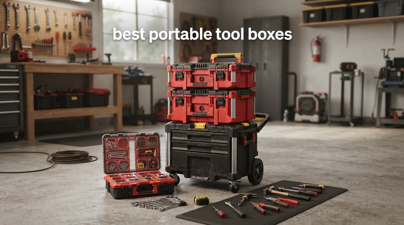 best portable tool boxes