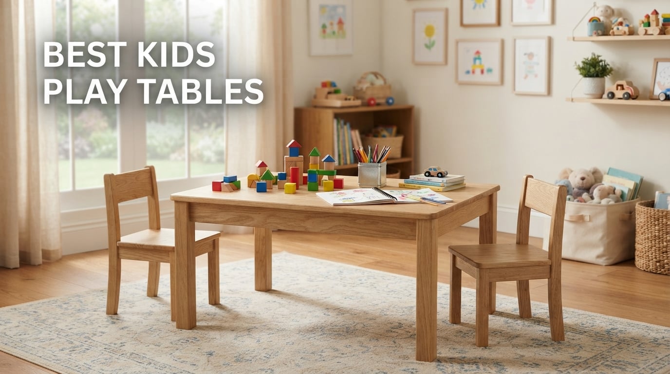 best kids play tables