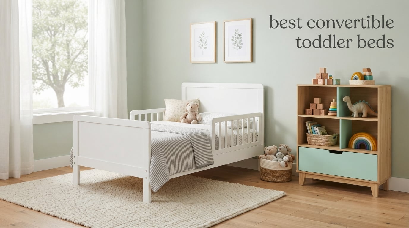 best convertible toddler beds