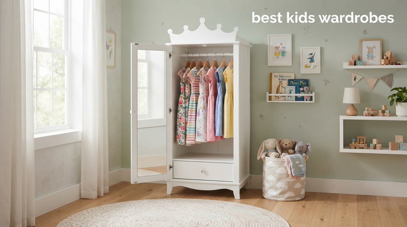 best kids wardrobes