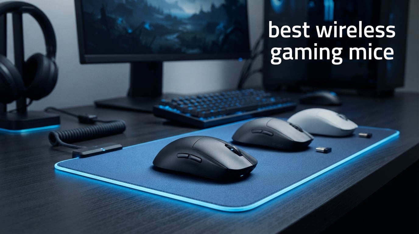 best wireless gaming mice