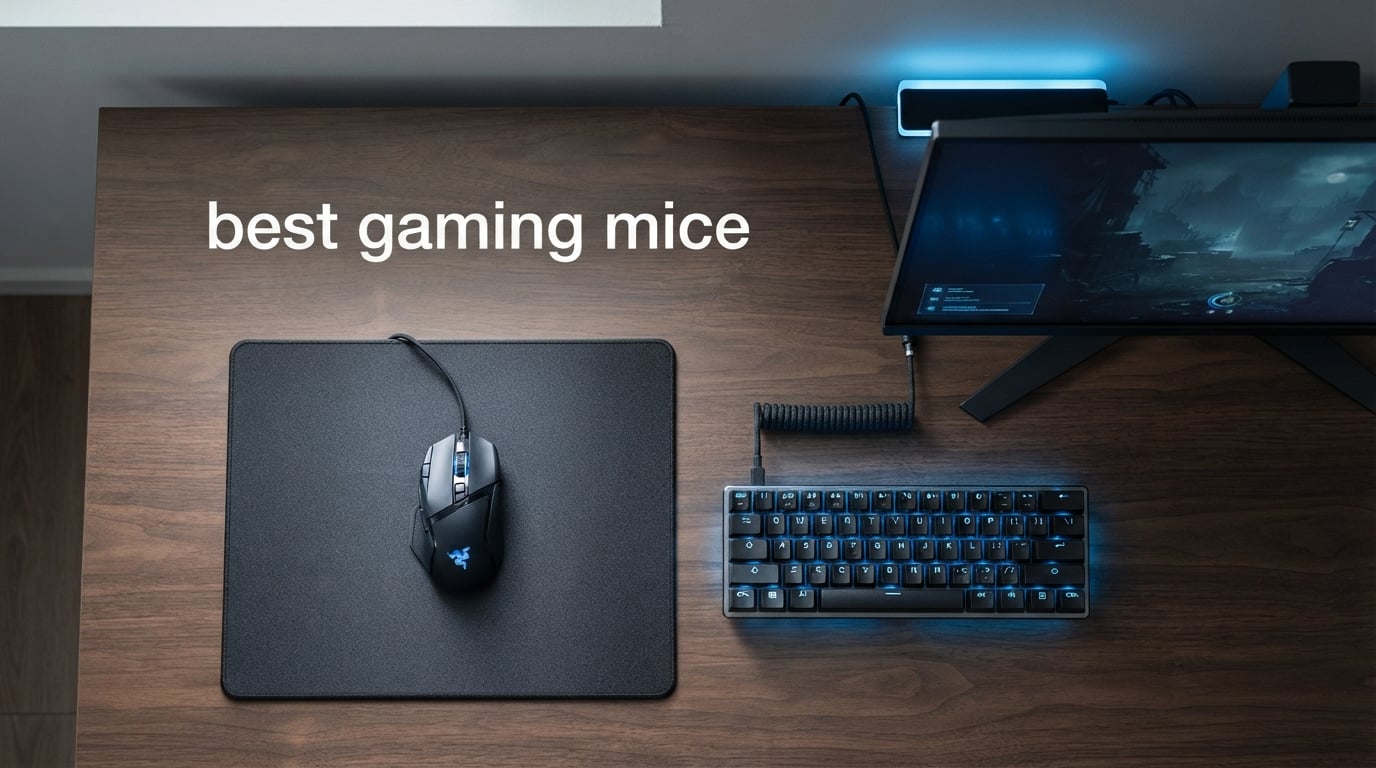 best gaming mice