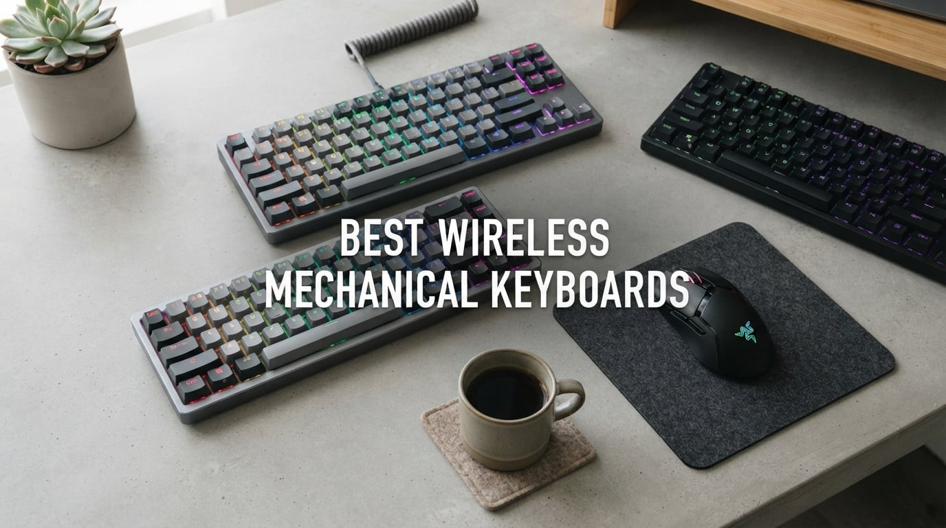 best wireless mechanical keyboards