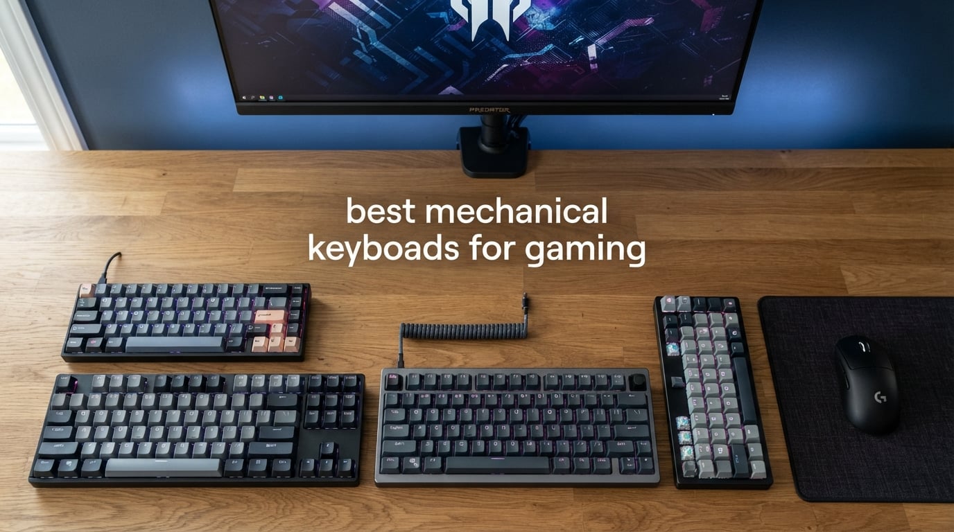 best mechanical keyboards for gaming