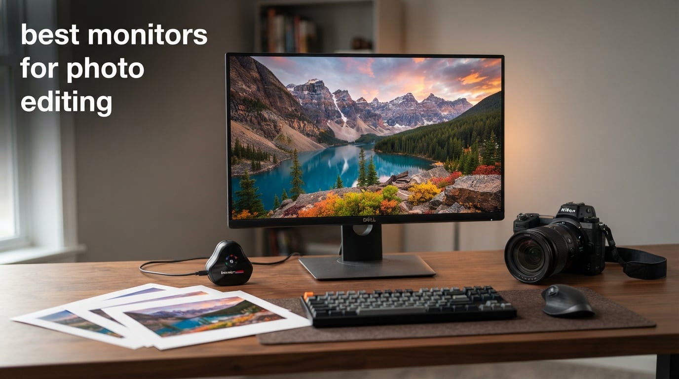 best monitors for photo editing