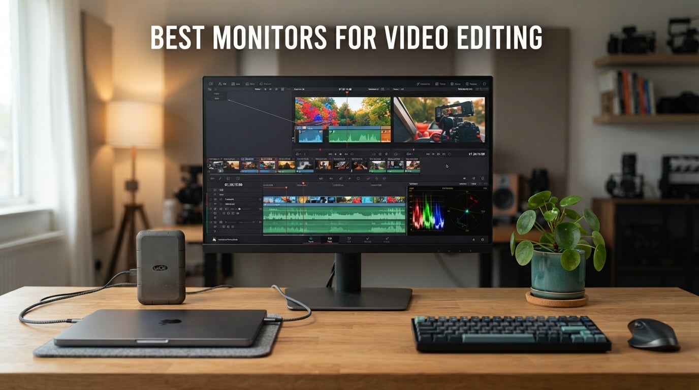 best monitors for video editing