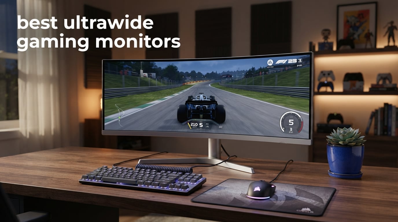 best ultrawide gaming monitors
